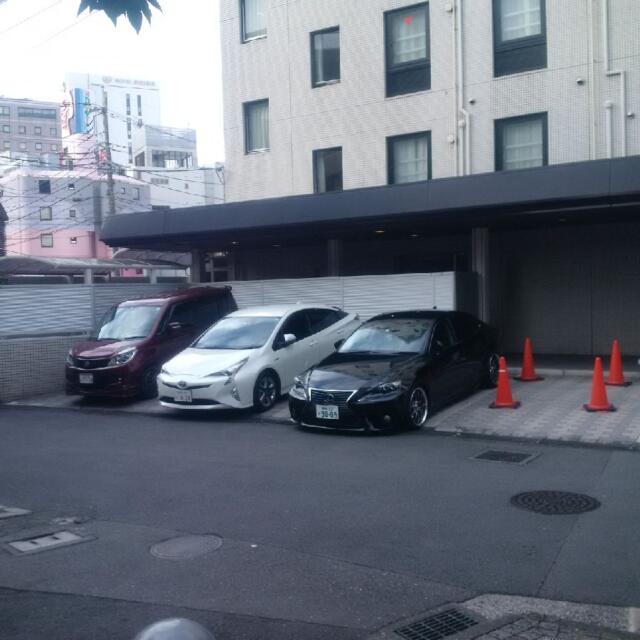 ホテルシティ(立川市/ラブホテル)の写真『入口』by 市