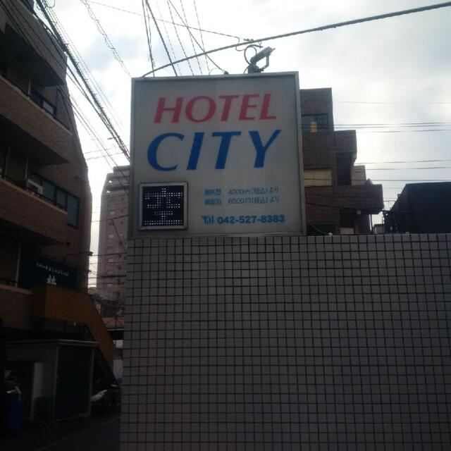 ホテルシティ(立川市/ラブホテル)の写真『案内板』by 市
