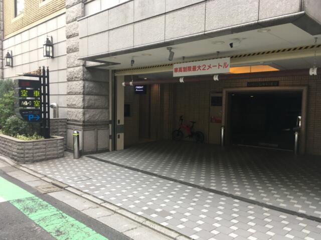 HOTEL 1.10.1(渋谷区/ラブホテル)の写真『駐車場』by あらび