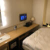 HOTEL DUO（デュオ）(墨田区/ラブホテル)の写真『203号室、ベッドサイド』by かとう茨城47
