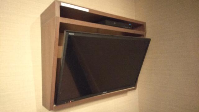 レンタルルーム パラオ(立川市/ラブホテル)の写真『3号室のテレビ【32インチ】』by たけのこ