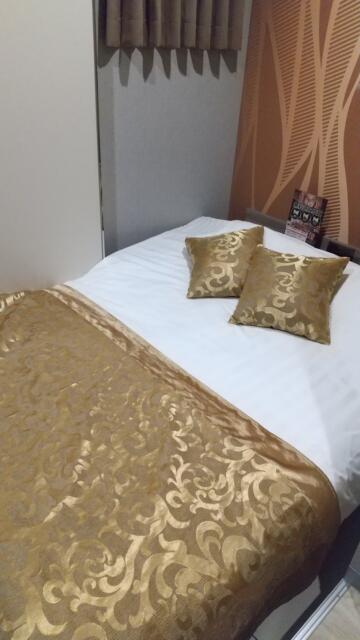 DESIGN HOTEL BLAX～デザインホテルブラックス～(八王子市/ラブホテル)の写真『210号室  ベッド。』by セイムス