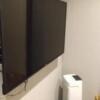 DESIGN HOTEL BLAX～デザインホテルブラックス～(八王子市/ラブホテル)の写真『210号室  テレビ、空気清浄機』by セイムス