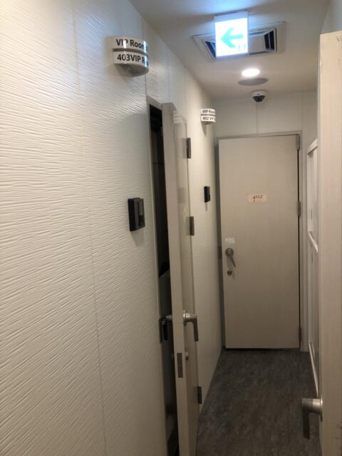 レンタルルーム ASTRO(港区/ラブホテル)の写真『403号室、ドア前』by かとう茨城47