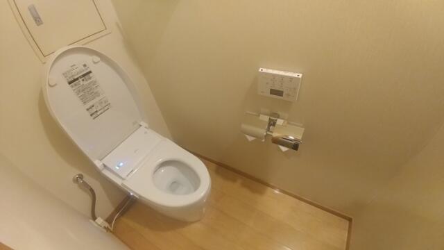 アペルト(豊島区/ラブホテル)の写真『202号室　トイレ』by 来栖