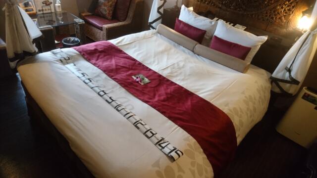 HOTEL Bali An Resort　新宿アイランド店(新宿区/ラブホテル)の写真『632号室（ベッド幅150㎝）』by 格付屋