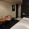 池袋グランドホテル(豊島区/ラブホテル)の写真『804号室 奥から入口』by ところてんえもん