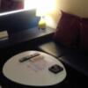 GRAND CHARIOT(グランシャリオ)(新宿区/ラブホテル)の写真『テーブルとミニソファー等(利用部屋番号303)』by クロマグロ