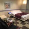 アニバーサリー(八王子市/ラブホテル)の写真『308号室、部屋全体、マッサージ機完備でも広々しています。』by こばじゃ