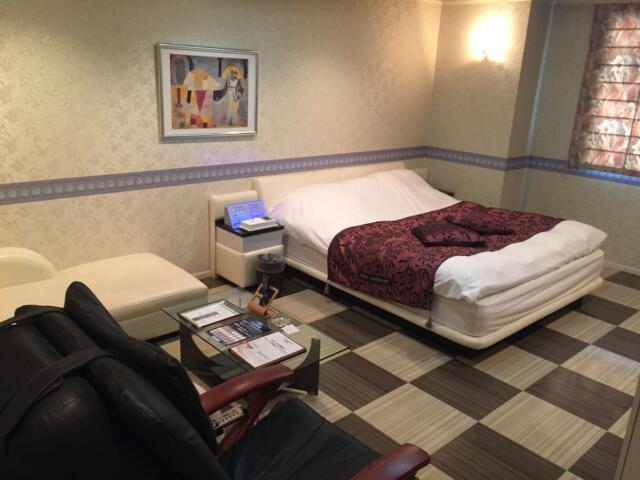 アニバーサリー(八王子市/ラブホテル)の写真『308号室、部屋全体、マッサージ機完備でも広々しています。』by こばじゃ