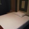 ホテル中山(新宿区/ラブホテル)の写真『103号室（ベッド）』by マーシ