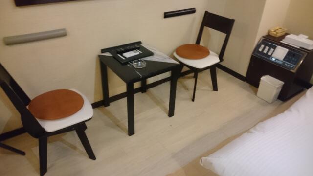 RING MY BELL（リングマイベル）(相模原市/ラブホテル)の写真『306号室テーブルと椅子』by angler