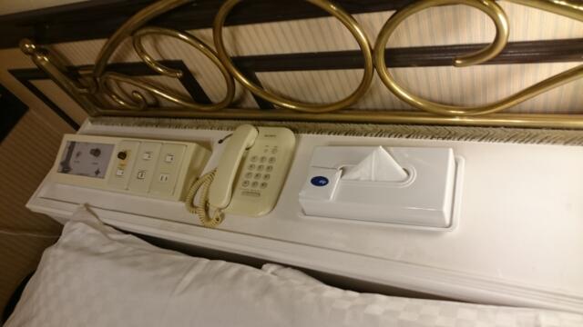 ミンク町田(相模原市/ラブホテル)の写真『501号室のベッドまわり ＢＧＭは使えない』by angler