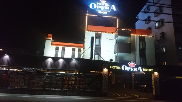 OPERA RESORT(船橋市/ラブホテル)の写真『外観 夜間』by よしお440