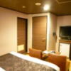 シーズ五反田(品川区/ラブホテル)の写真『301号室（部屋奥から入口方向）』by 格付屋