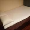 池袋グランドホテル(豊島区/ラブホテル)の写真『901号室　ベッド（無駄がない。必要なものしかない。究極です）』by 市