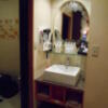 拾参番館(国立市/ラブホテル)の写真『307号室、洗面所』by もんが～