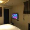 The calm hotel tokyo GOTANDA(品川区/ラブホテル)の写真『204号室(TYPE S) お部屋入口から見た室内』by ACB48