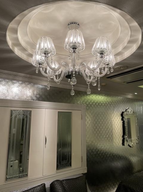 HOTEL GRAN HILL(豊島区/ラブホテル)の写真『705号室の照明』by miffy.GTI