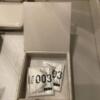 HOTEL GRAN HILL(豊島区/ラブホテル)の写真『705号室のベッドサイドに備え付けのコンドーム入れおよびコンドーム』by miffy.GTI