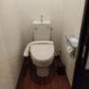 池袋グランドホテル(豊島区/ラブホテル)の写真『302号室　トイレ』by ところてんえもん