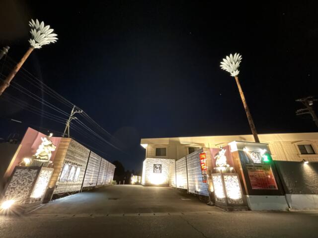 LE CIEL SPA＆RESORT(ル・シエル スパ＆リゾート)(鶴ヶ島市/ラブホテル)の写真『外観　夜』by 冷やっこ