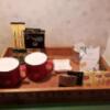 セッティングザシーン厚木(厚木市/ラブホテル)の写真『マグカップも部屋毎に違うものがあります。(202号室利用21,1)』by キジ