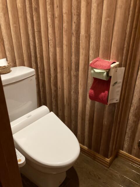ア・プレスト(浜松市/ラブホテル)の写真『31号室トイレ』by 一刀流
