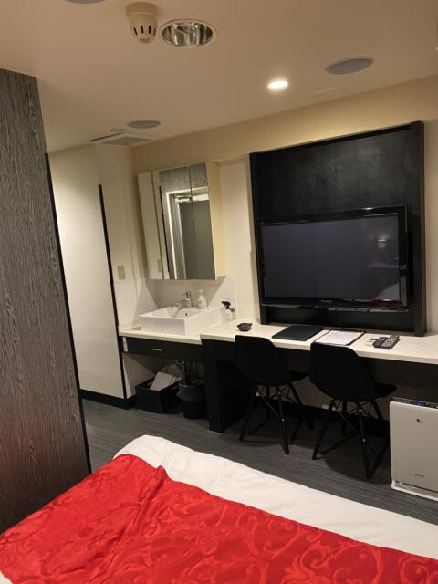 HOTEL Liebe(リーベ)(川口市/ラブホテル)の写真『401号室（左奥から）』by こねほ
