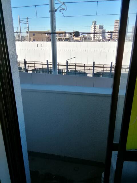 ホテル レインボー(足立区/ラブホテル)の写真『4階からのビューです。(403号室利用21,1)』by キジ
