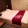 ホテル レインボー(足立区/ラブホテル)の写真『ベッドです。(403号室利用21,1)』by キジ