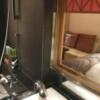 HOTEL SENSE(センス)(新宿区/ラブホテル)の写真『303号室 浴室(ガラス越しにお部屋が見えます)』by ACB48