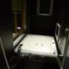 HOTEL SENSE(センス)(新宿区/ラブホテル)の写真『403号室（浴室入口から）』by 格付屋