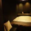 HOTEL SENSE(センス)(新宿区/ラブホテル)の写真『403号室（入口から部屋奥方向）』by 格付屋