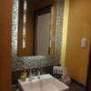 HOTEL P-DOOR（ホテルピードア）(台東区/ラブホテル)の写真『205号室  洗面台』by Plumper
