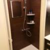 HOTEL DUO（デュオ）(墨田区/ラブホテル)の写真『103号室 シャワー(畳1畳もありません)』by 舐めたろう