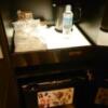 HOTEL DUO（デュオ）(墨田区/ラブホテル)の写真『103号室 茶器や冷蔵庫など(冷蔵庫は販売専用で、他に電子レンジもあります)』by 舐めたろう