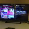 ホテル アトランタ(豊島区/ラブホテル)の写真『802号室(A TYPE) 42型TV』by ACB48