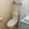 ホテル アトランタ(豊島区/ラブホテル)の写真『802号室(A TYPE) 洗面台と一体型のトイレ』by ACB48