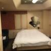 Bora Bora（ボラボラ）(大阪市/ラブホテル)の写真『306号室ベット奥にマッサージ機撮ってる場所はソファーから』by まんさんです