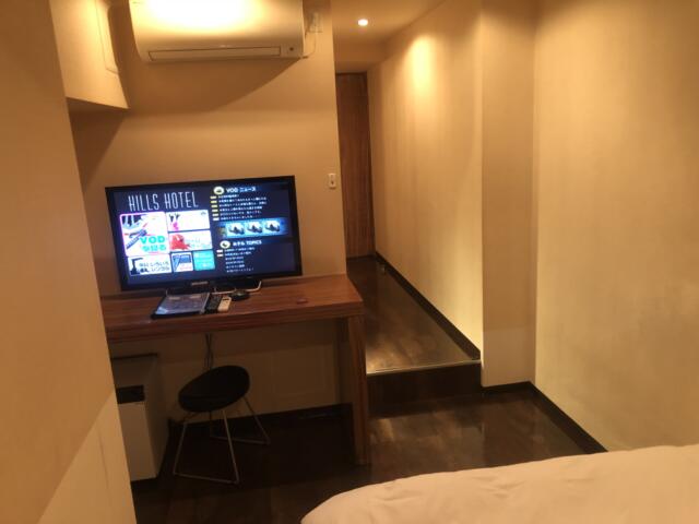 ヒルズホテル五反田(品川区/ラブホテル)の写真『308号室、部屋全体』by かとう茨城47