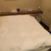 ヒルズホテル五反田(品川区/ラブホテル)の写真『308号室、ベッド』by かとう茨城47