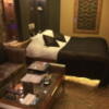 HOTEL SARA sweet（サラスイート）(墨田区/ラブホテル)の写真『502号室 ベッドとテーブル』by まきすけ