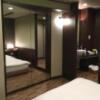 HOTEL  YAYAYA弐番館(台東区/ラブホテル)の写真『405号室の鏡張り』by まきすけ