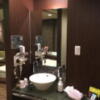 HOTEL  YAYAYA弐番館(台東区/ラブホテル)の写真『405号室洗面化粧台』by まきすけ