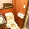 シーズ五反田(品川区/ラブホテル)の写真『203号室（トイレは洗面台と仕切りはありません）』by 格付屋