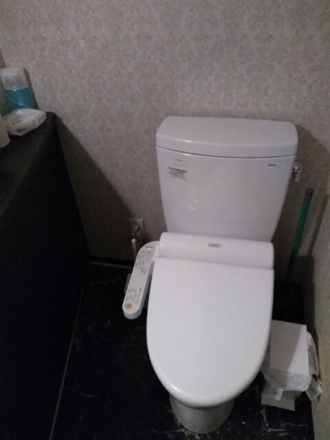 HOTEL Clover AKASAKA(クローバー赤坂)(港区/ラブホテル)の写真『共用トイレ 1』by ましりと