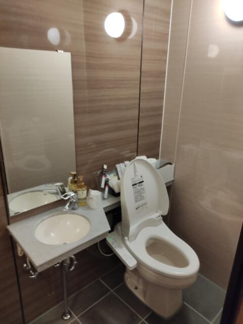 HOTEL 風々(ふふ)(新宿区/ラブホテル)の写真『102号室 トイレ』by ところてんえもん
