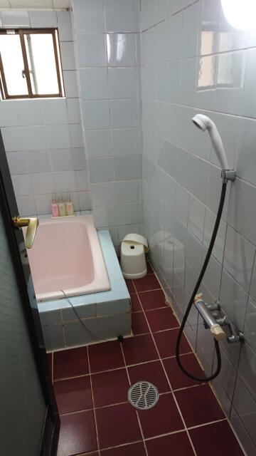 ドルフィン(新宿区/ラブホテル)の写真『203号室 浴室(シャンプーなどが奥にあって取りづらいです)』by 舐めたろう