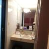Legend P-DOOR A館・B館(台東区/ラブホテル)の写真『215号室。洗面所。』by 愛だけでできている